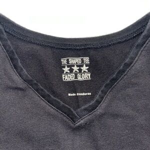 VINTAGE BLACK LONG SLEEVE TEE